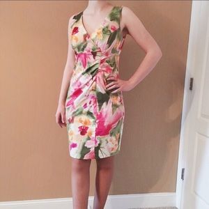Classy Knee-Length Easter Dress
